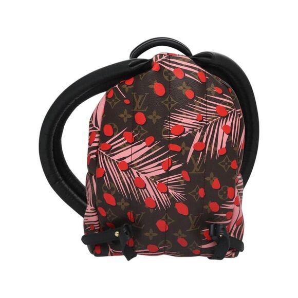 Pre Loved Louis Vuitton Jungle dots Women Brown Backpacks - Picture 3 of 8